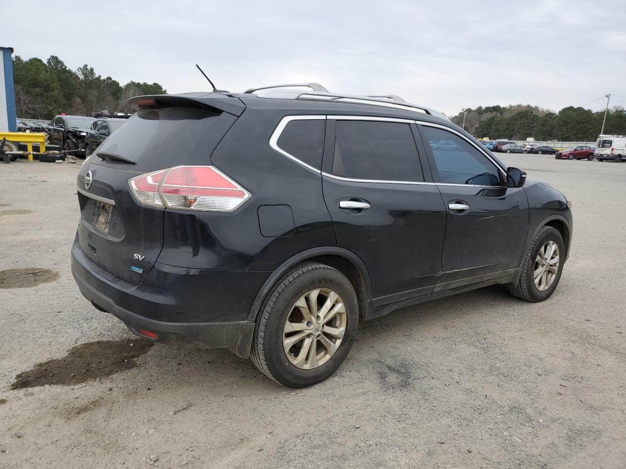 2014 Nissan Rogue VIN 5N1AT2MT5EC798878 Copart auction photo, front end / minor dent/scratches damage thumbnail 3