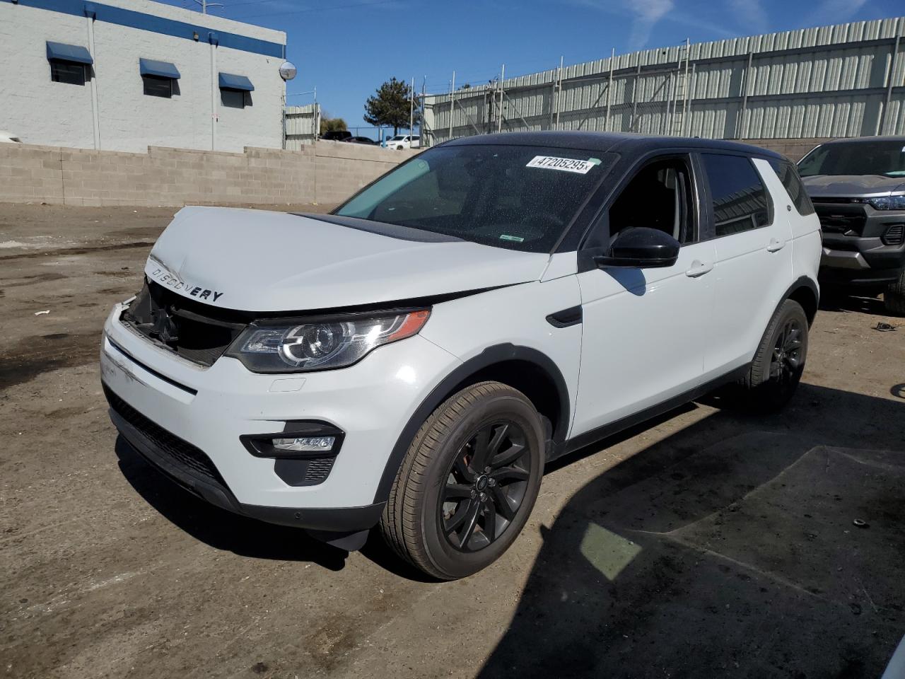 2016 Land Rover Discovery VIN SALCR2BG9GH597162
