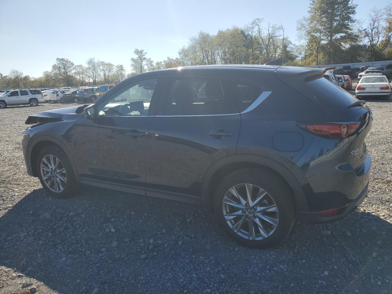 2021 Mazda CX-5 VIN JM3KFBDM6M0364582 Copart auction photo, front end damage thumbnail 2