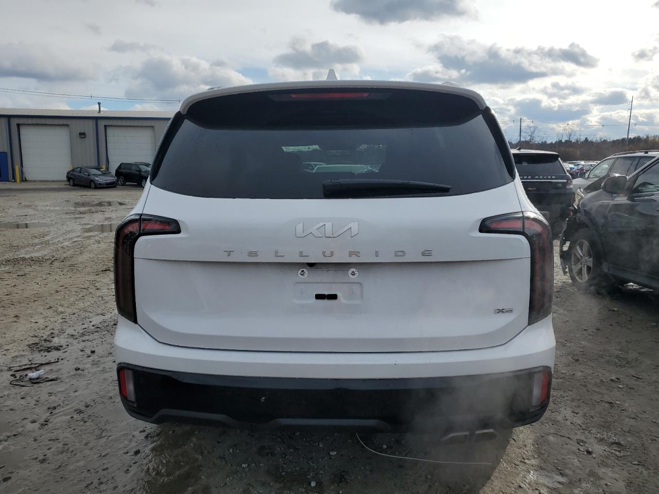 2024 KIA Telluride VIN 5XYP5DGC0RG508189 Copart auction photo, front end damage thumbnail 6