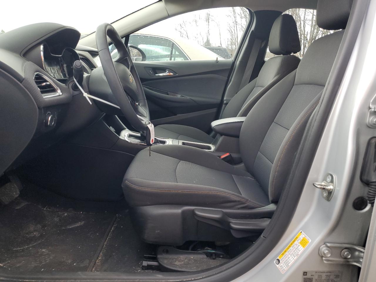 2018 Chevrolet Cruze VIN 1G1BC5SM8J7219903 Copart auction photo, side / front end damage thumbnail 7
