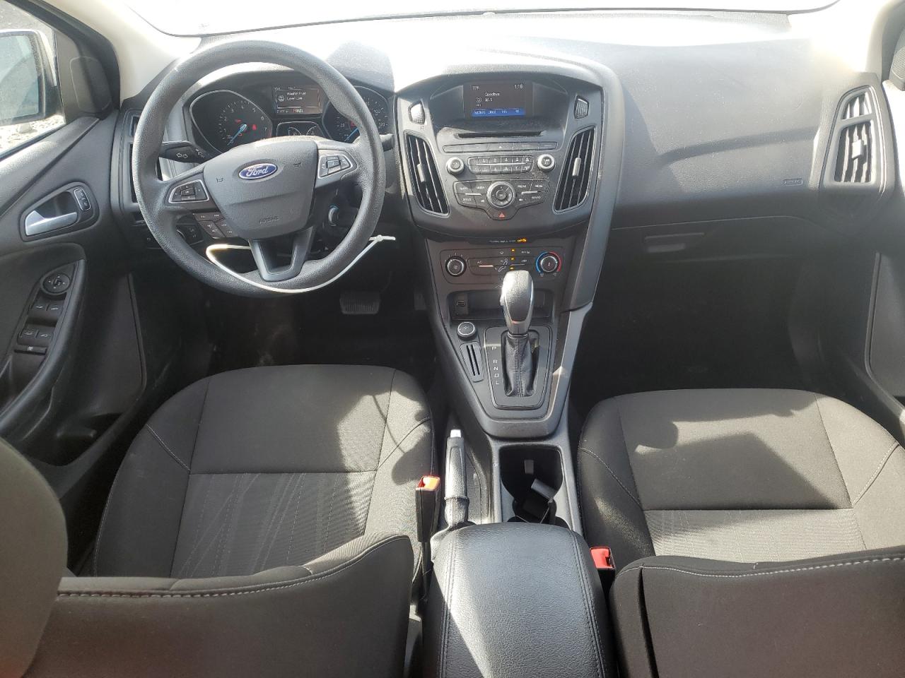 2017 Ford Focus VIN 1FADP3F29HL320229 Copart auction photo, front end damage thumbnail 8