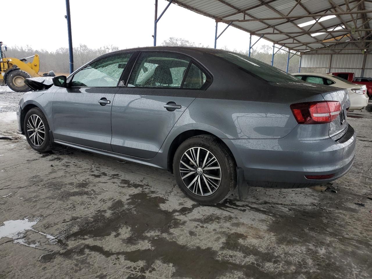 2018 Volkswagen Jetta VIN 3VWDB7AJ8JM215956 Copart auction photo, front end damage thumbnail 2