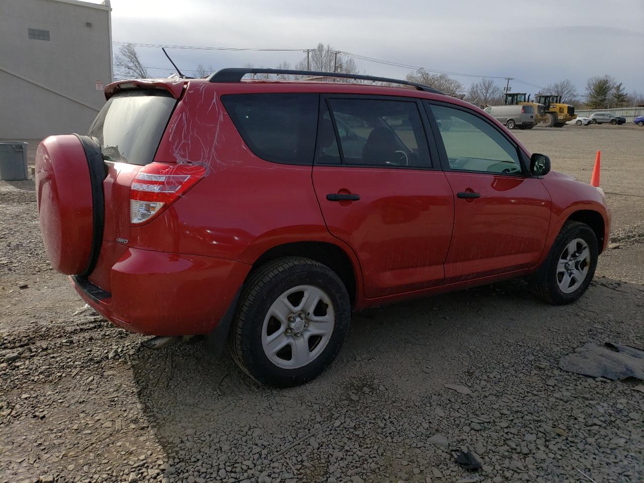 2011 Toyota RAV 4 VIN 2T3JF4DV6BW139015 Copart auction photo, rear end damage thumbnail 3