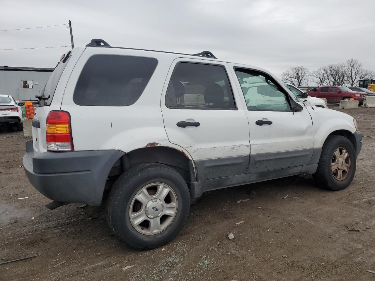 2003 Ford Escape VIN 1FMYU03153KC04373 Copart auction photo, all over damage thumbnail 3