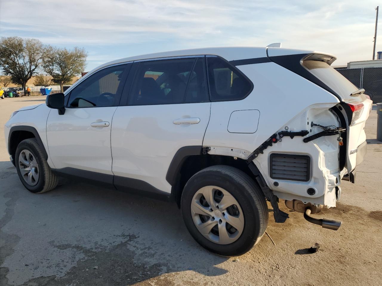 2023 Toyota RAV 4 VIN 2T3H1RFV5PW272511 Copart auction photo, rear end / front end damage thumbnail 2