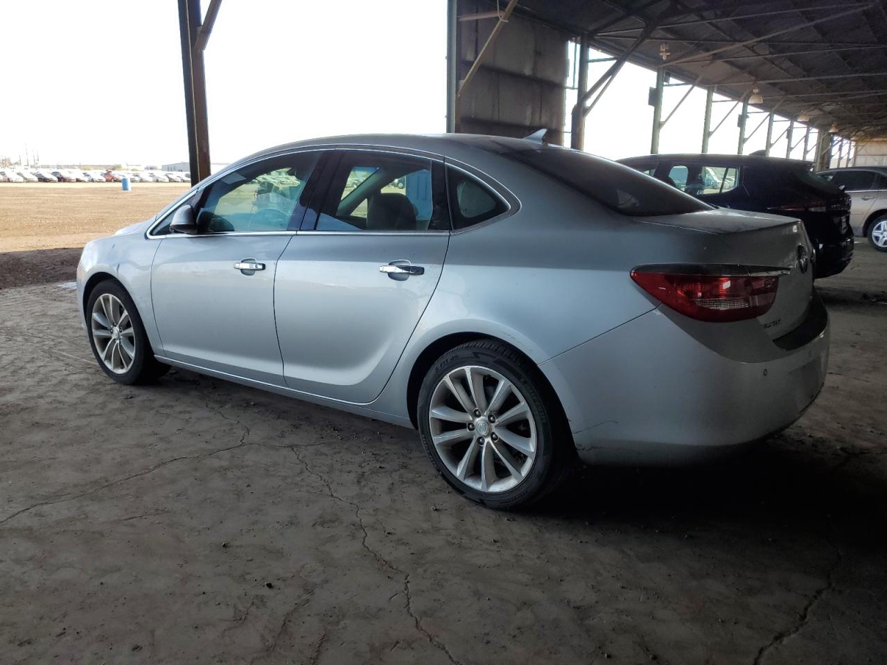 2012 Buick Verano VIN 1G4PS5SK9C4203935 Copart auction photo, minor dent/scratches damage thumbnail 2