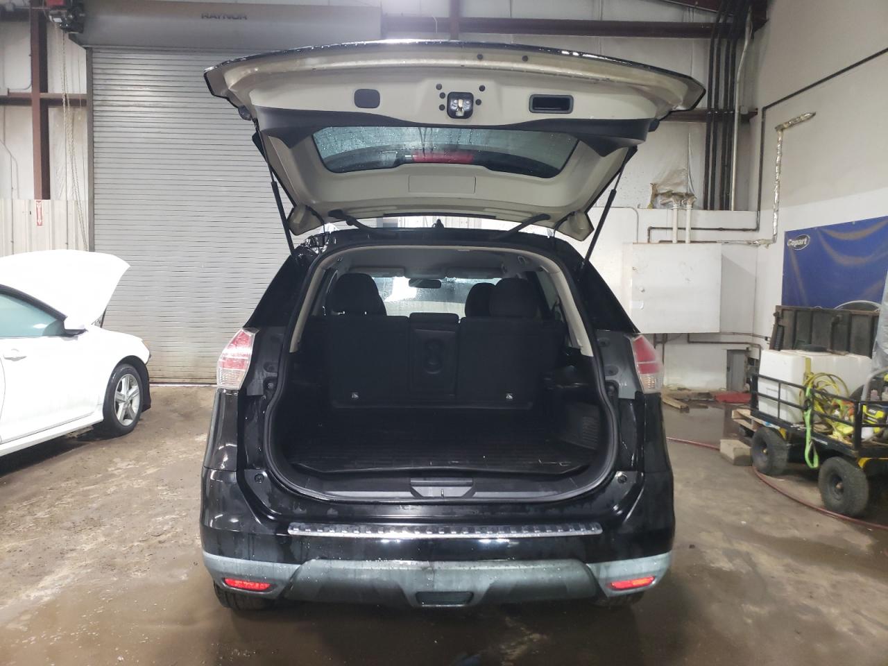 2015 Nissan Rogue VIN KNMAT2MT0FP529167 Copart auction photo, mechanical / minor dent/scratches damage thumbnail 6