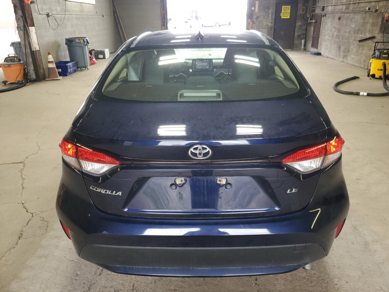 2021 Toyota Corolla VIN JTDEPMAE2MJ162389 Copart auction photo, side damage thumbnail 6
