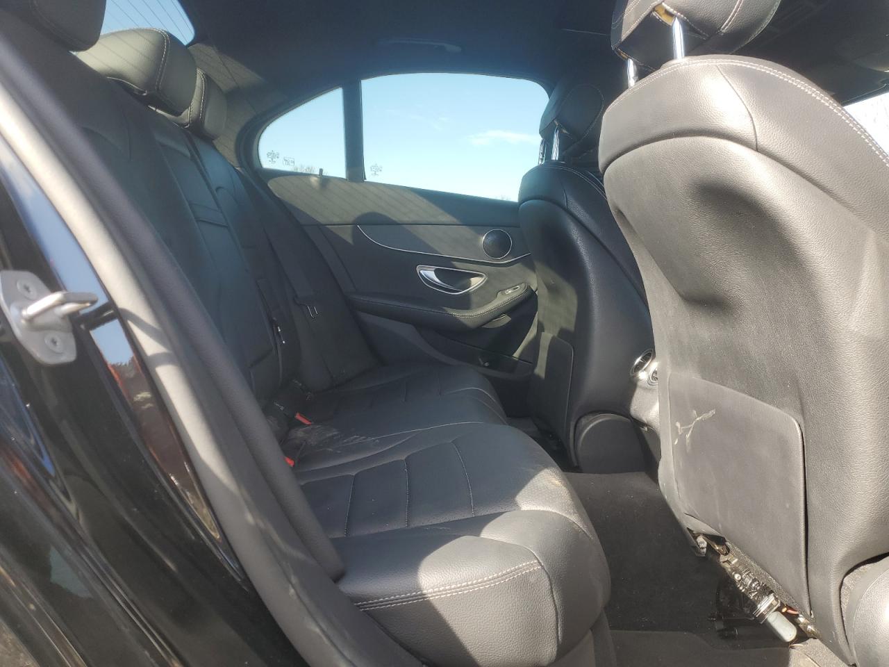 2020 Mercedes-Benz C-klasse VIN 55SWF8EB4LU333243 Copart auction photo, front end / side damage thumbnail 10