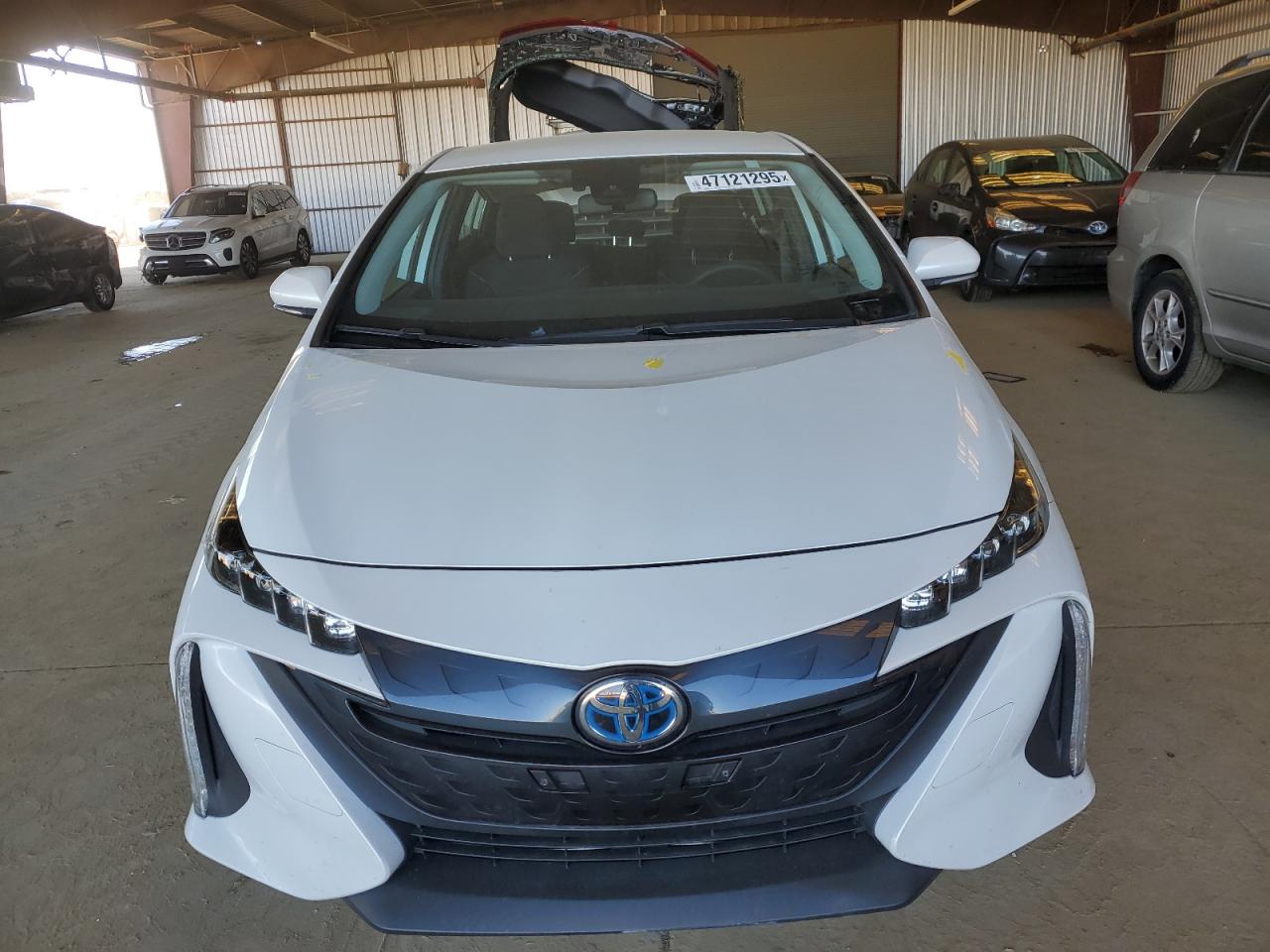2022 Toyota Prius VIN JTDKAMFP9N3228859 Copart auction photo, rear end / all over damage thumbnail 5