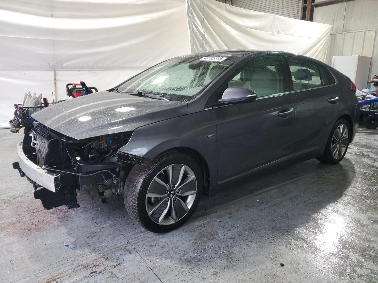 2017 Hyundai IONIQ VIN KMHC85LC1HU027040