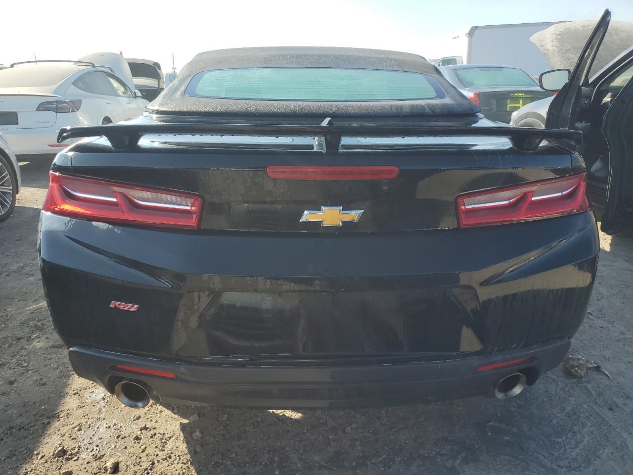 2016 Chevrolet Camaro VIN 1G1FD3DS1G0187795 Copart auction photo, water/flood damage thumbnail 6