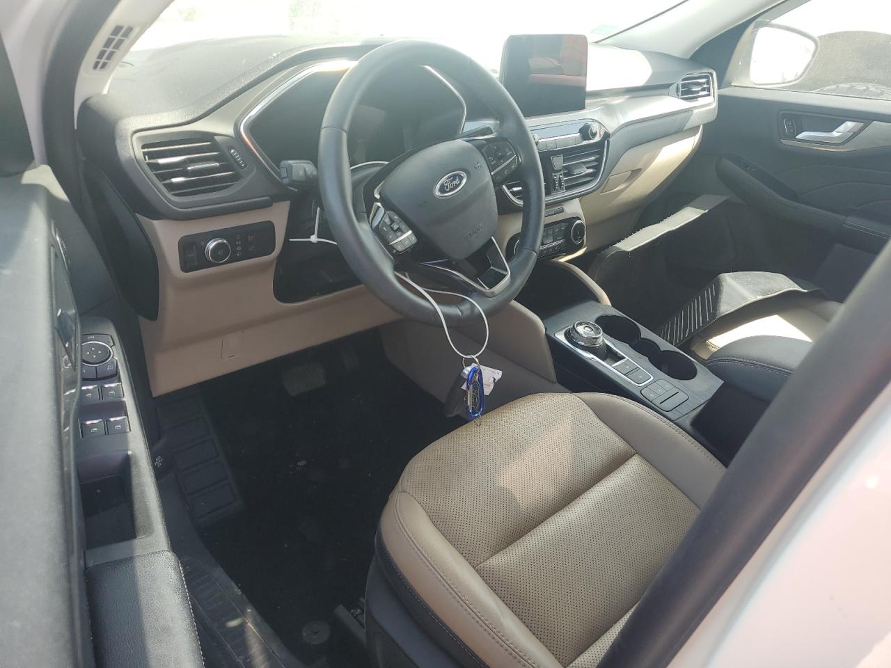 2022 Ford Escape VIN 1FMCU9J94NUA71250 Copart auction photo, water/flood damage thumbnail 8