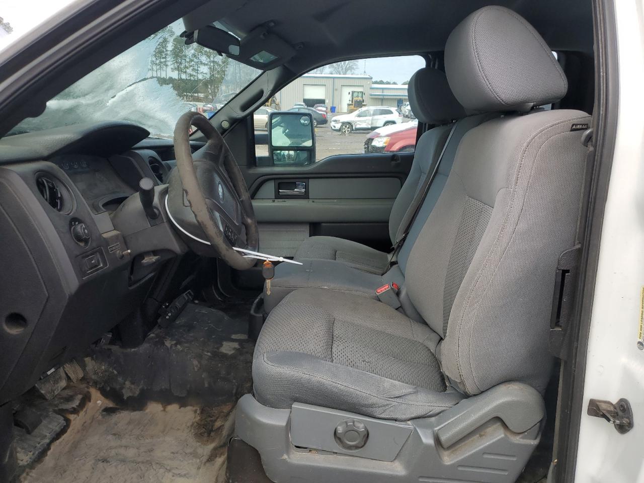 2013 Ford F-150 VIN 1FTFX1ET4DKF49631 Copart auction photo, undercarriage / side damage thumbnail 7