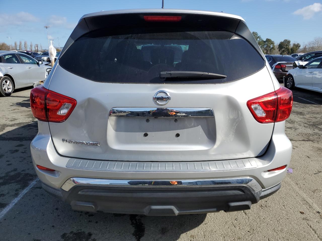 2017 Nissan Pathfinder VIN 5N1DR2MN5HC646262 Copart auction photo, vandalism / all over damage thumbnail 6