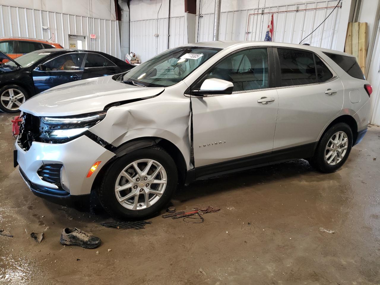 2022 Chevrolet Equinox VIN 3GNAXUEV7NL140060