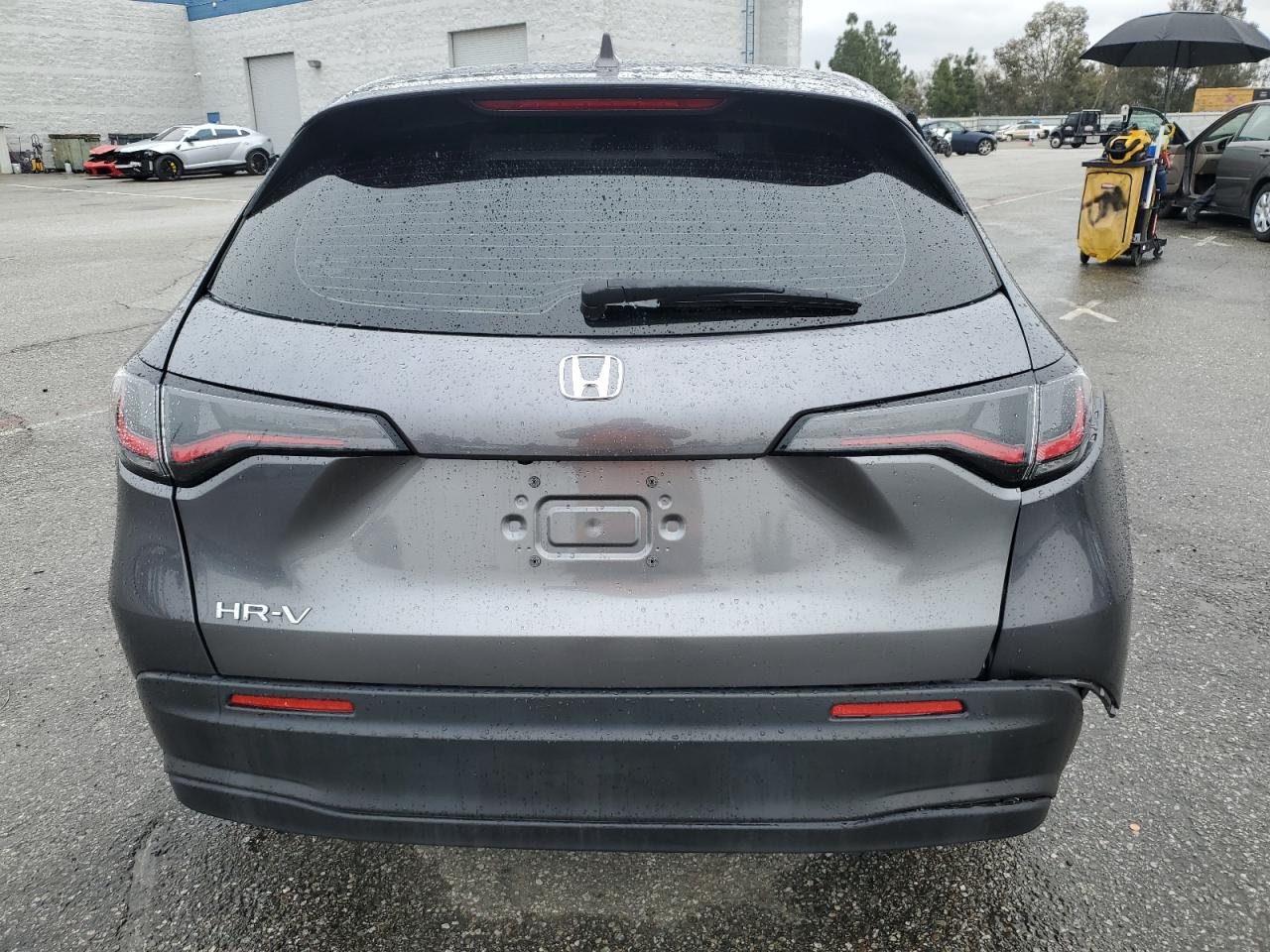 2024 Honda HR-V VIN 3CZRZ1H39RM757128 Copart auction photo, all over damage thumbnail 6