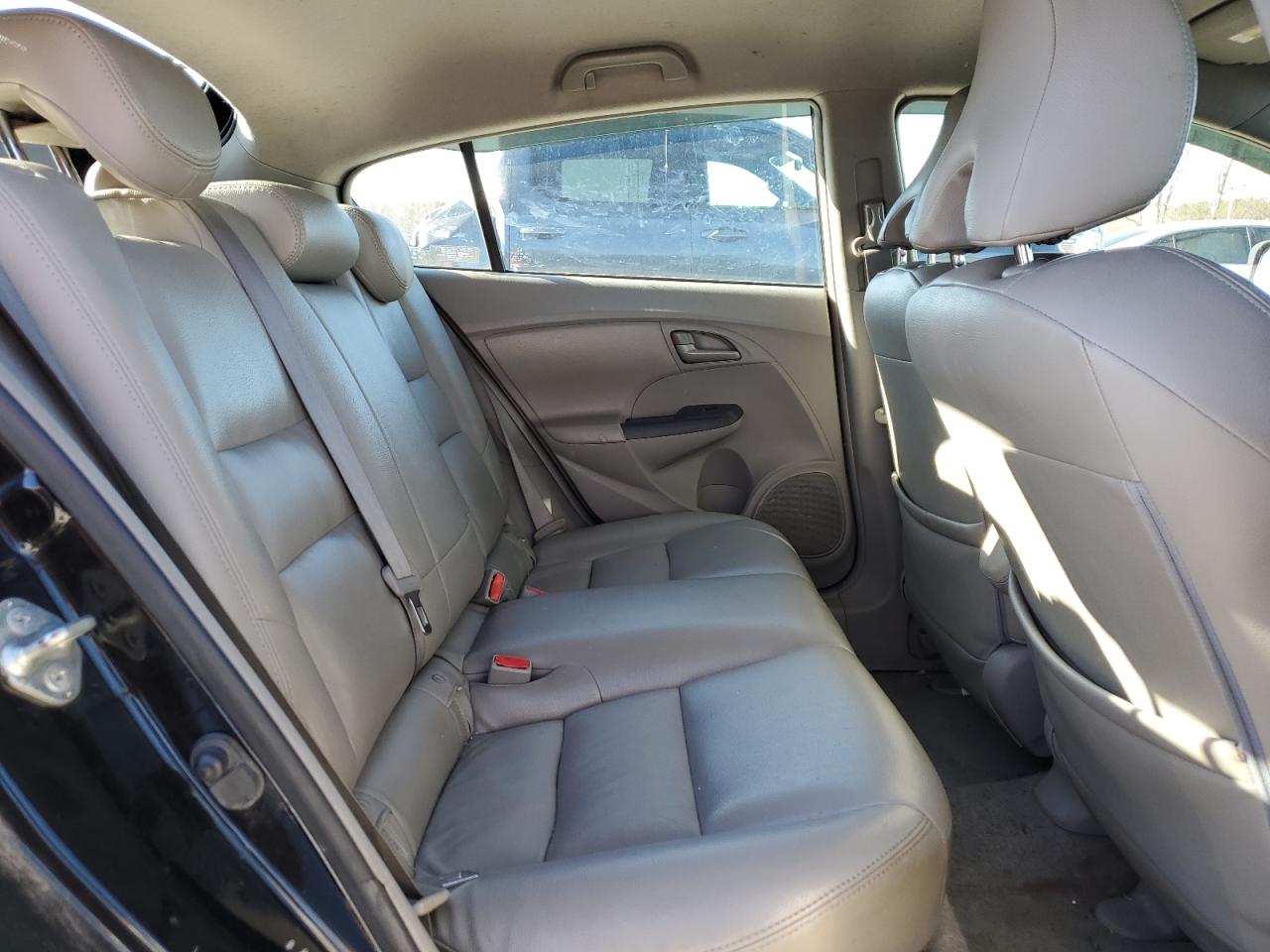 2010 Honda Insight VIN JHMZE2H78AS021172 Copart auction photo, rear end damage thumbnail 10