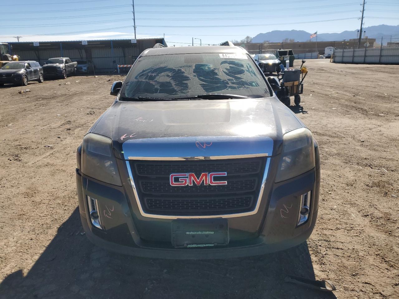2015 GMC Terrain VIN 2GKFLXE31F6165279 Copart auction photo, rear end damage thumbnail 5