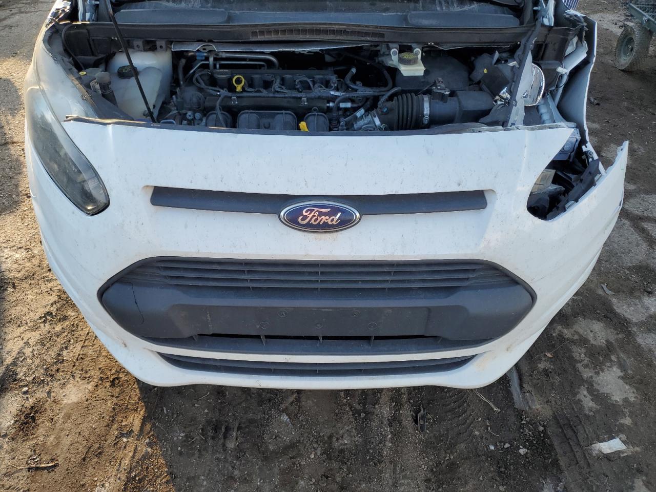 2015 Ford Transit VIN NM0GS9F74F1224602 Copart auction photo, front end / side damage thumbnail 12