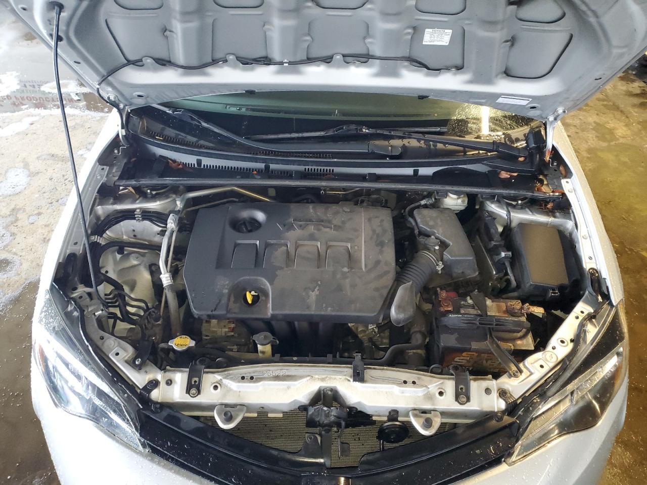 2017 Toyota Corolla VIN 2T1BURHE2HC765875 Copart auction photo, rear end damage thumbnail 11