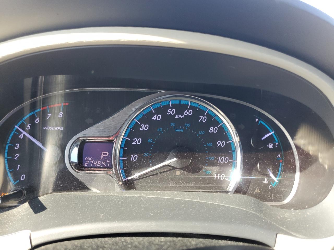 2013 Toyota Sienna VIN 5TDYK3DC3DS323237 Copart auction photo, normal wear damage thumbnail 9