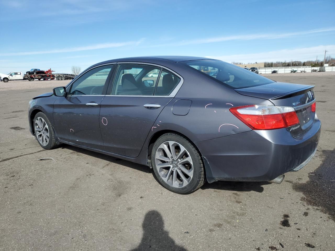 2015 Honda Accord VIN 1HGCR2F56FA065506 Copart auction photo, front end damage thumbnail 2