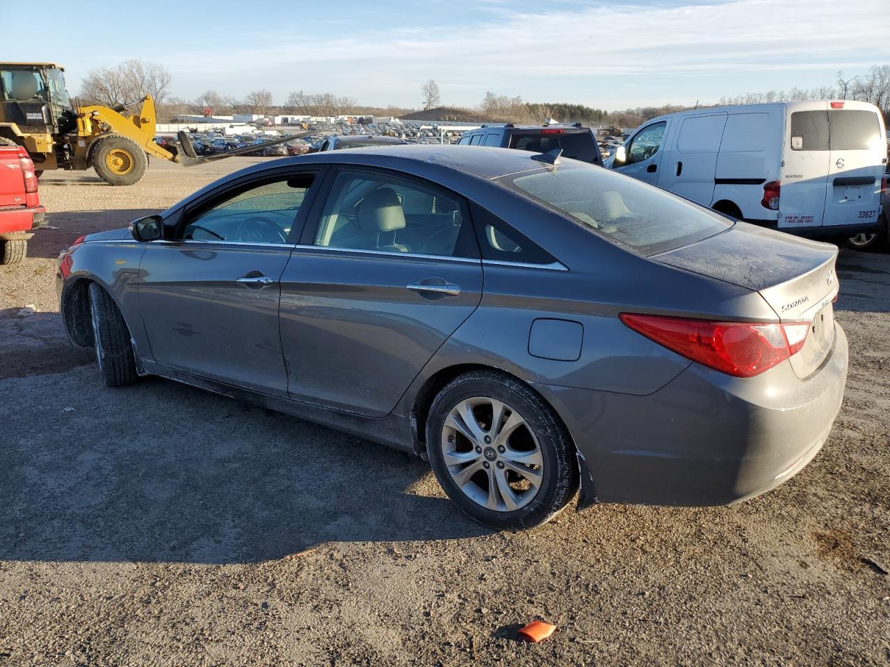 2011 Hyundai Sonata VIN 5NPEC4AC5BH091950 Copart auction photo, front end damage thumbnail 2