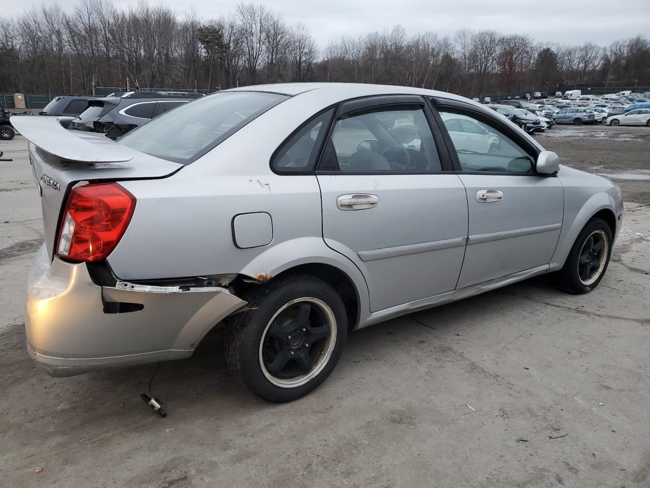 2008 Suzuki Forenza VIN KL5JD56Z68K865492 Copart auction photo, rear end damage thumbnail 3