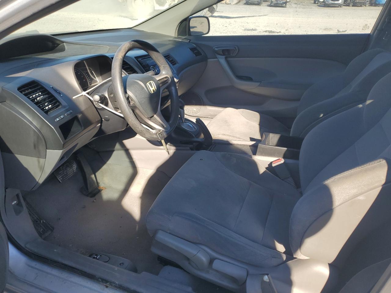 2010 Honda Civic VIN 2HGFG1B27AH528188 Copart auction photo, all over damage thumbnail 7