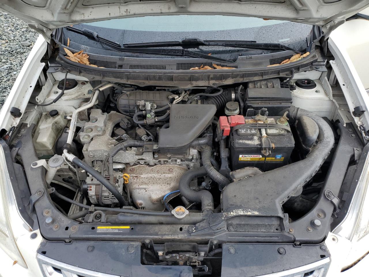 2012 Nissan Rogue VIN JN8AS5MV0CW356424 Copart auction photo, front end damage thumbnail 12