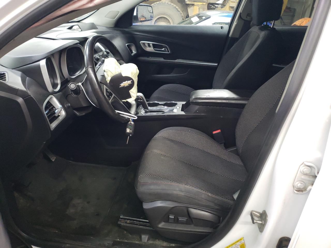 2014 Chevrolet Equinox VIN 2GNALBEK4E6293411 Copart auction photo, front end / side damage thumbnail 7
