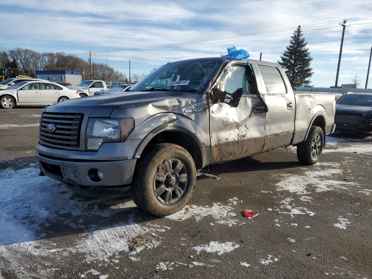 2011 Ford F-150 VIN 1FTFW1ET2BFB24224