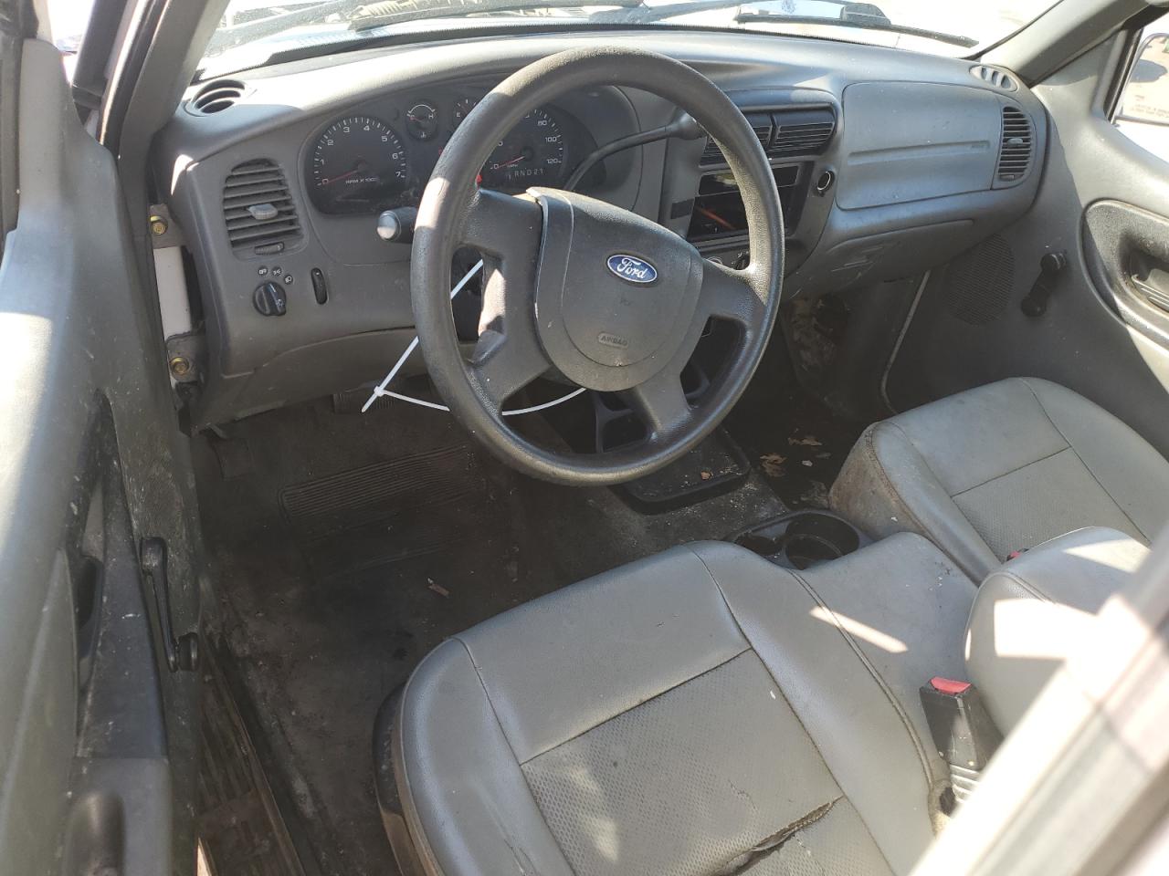 2004 Ford Ranger VIN 1FTYR10U84PB23947 Copart auction photo, all over damage thumbnail 8