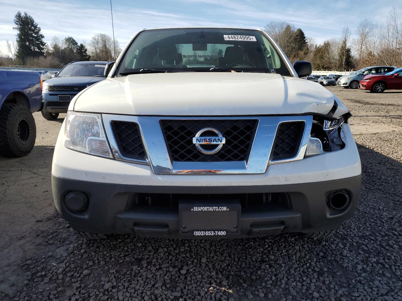 2014 Nissan Navara (Frontier) VIN 1N6BD0CT5EN719948 Copart auction photo, front end damage thumbnail 5