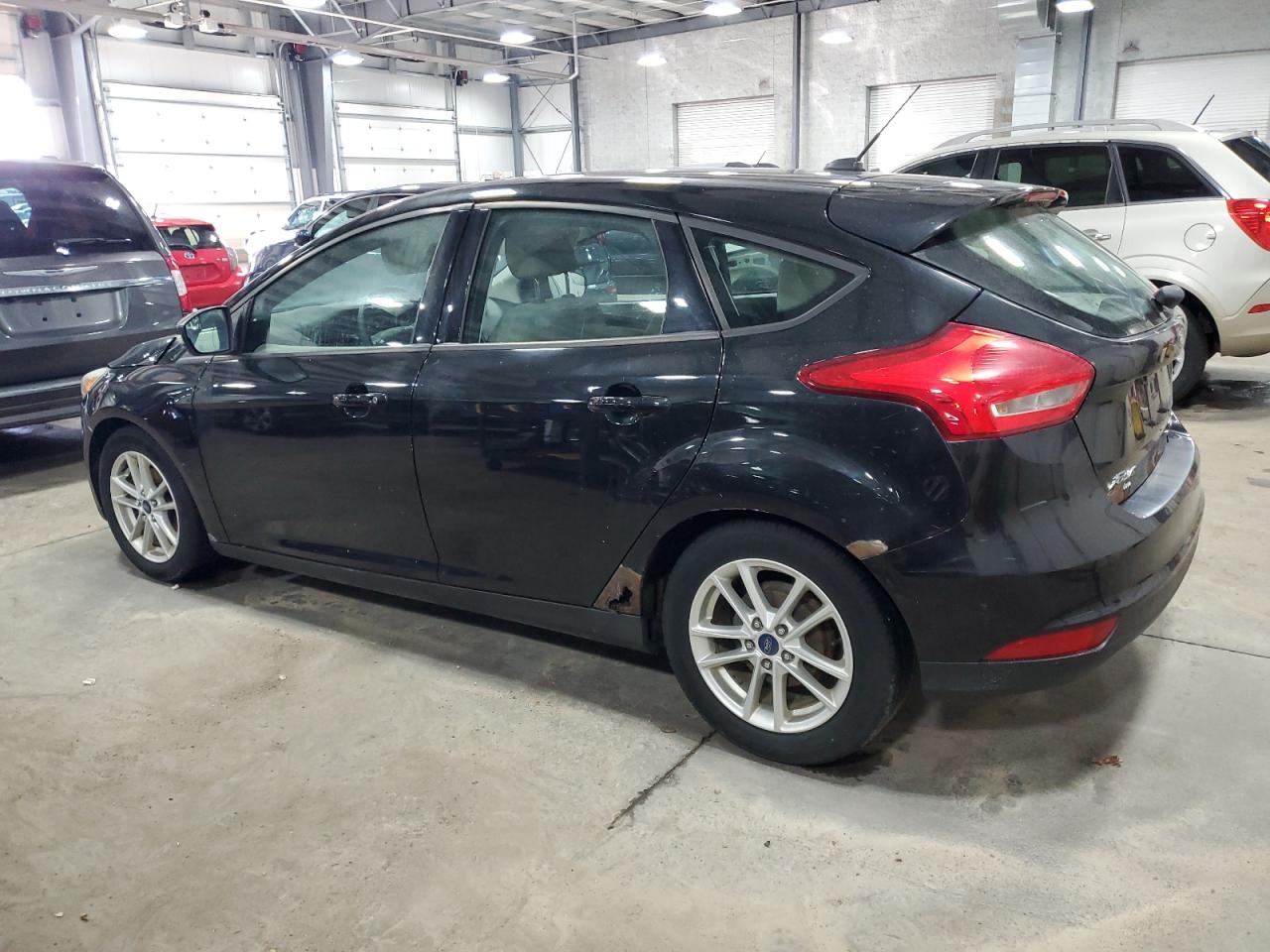 2015 Ford Focus VIN 1FADP3K23FL220601 Copart auction photo, front end damage thumbnail 2