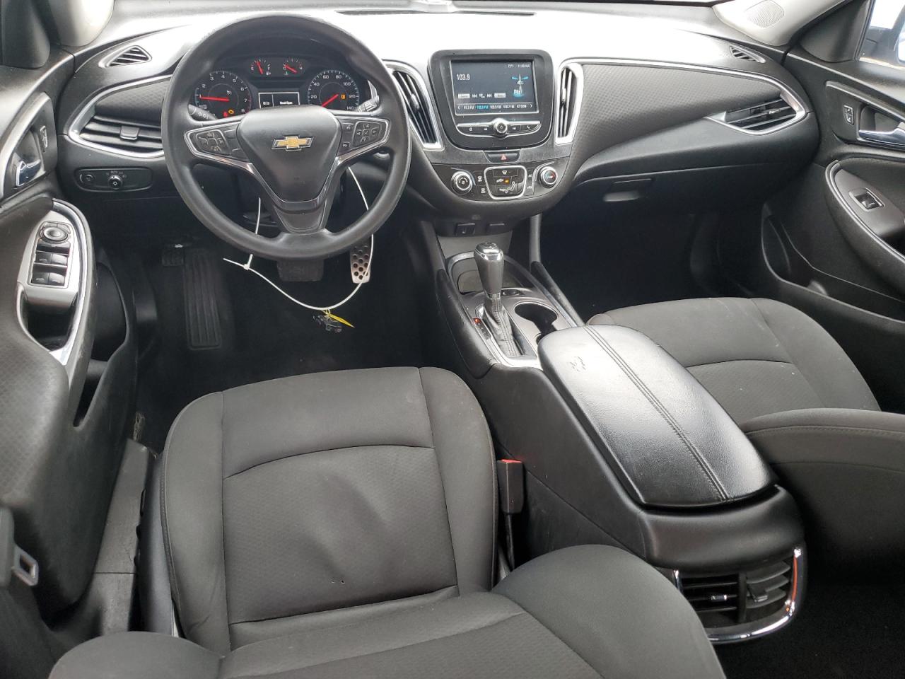 2017 Chevrolet Malibu VIN 1G1ZE5ST5HF127079 Copart auction photo, front end / side damage thumbnail 8