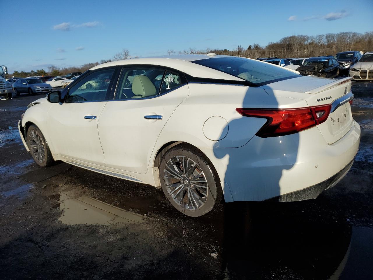 2017 Nissan Maxima VIN 1N4AA6AP7HC403716 Copart auction photo, front end damage thumbnail 2