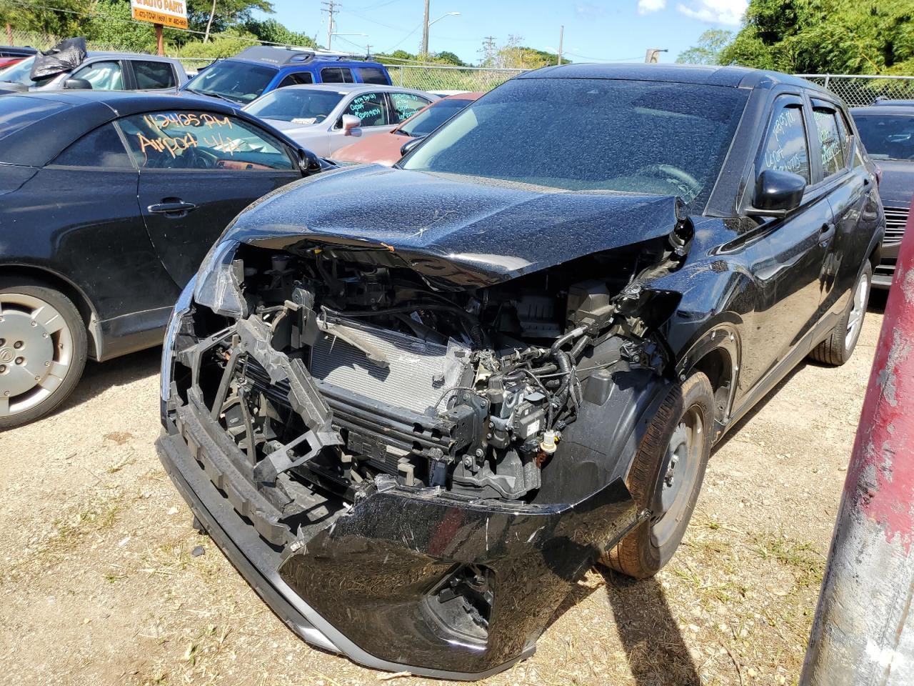 2024 Nissan Kicks VIN 3N1CP5BV3RL491942