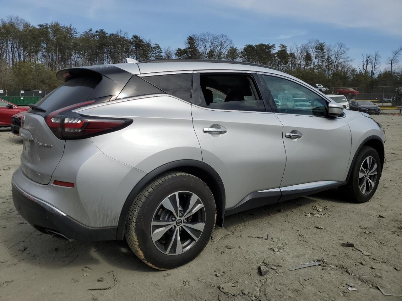 2021 Nissan Murano VIN 5N1AZ2BS3MC125952 Copart auction photo, front end damage thumbnail 3