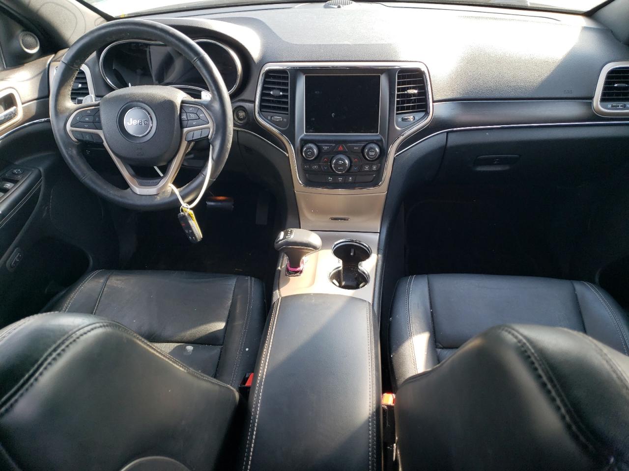 2014 Jeep Grand Cherokee VIN 1C4RJFBG7EC450347 Copart auction photo, front end damage thumbnail 8