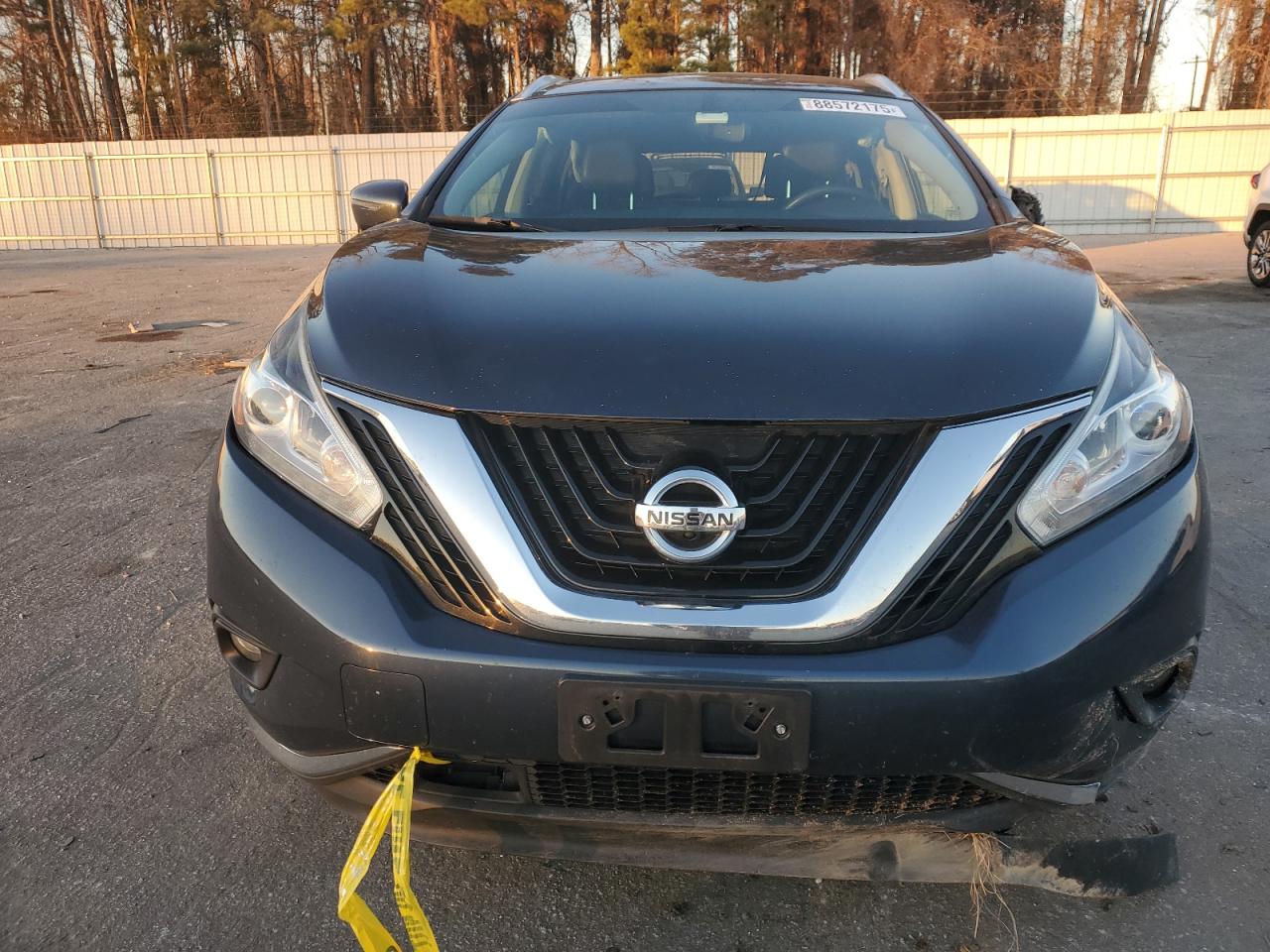 2015 Nissan Murano VIN 5N1AZ2MHXFN288820 Copart auction photo, all over damage thumbnail 5