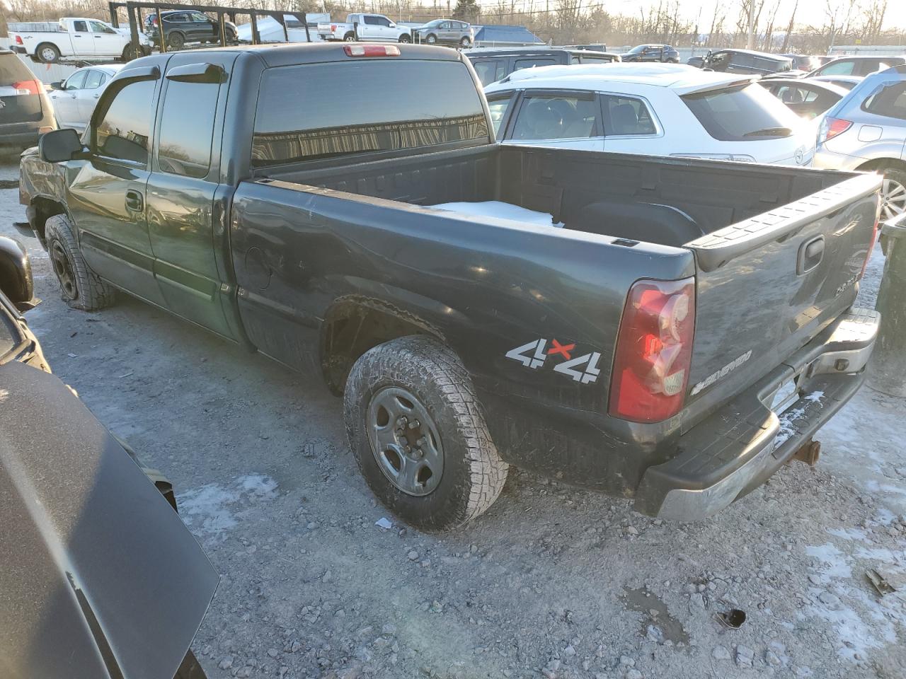2003 Chevrolet Silverado VIN 1GCEK19V03E336761 Copart auction photo, all over damage thumbnail 2