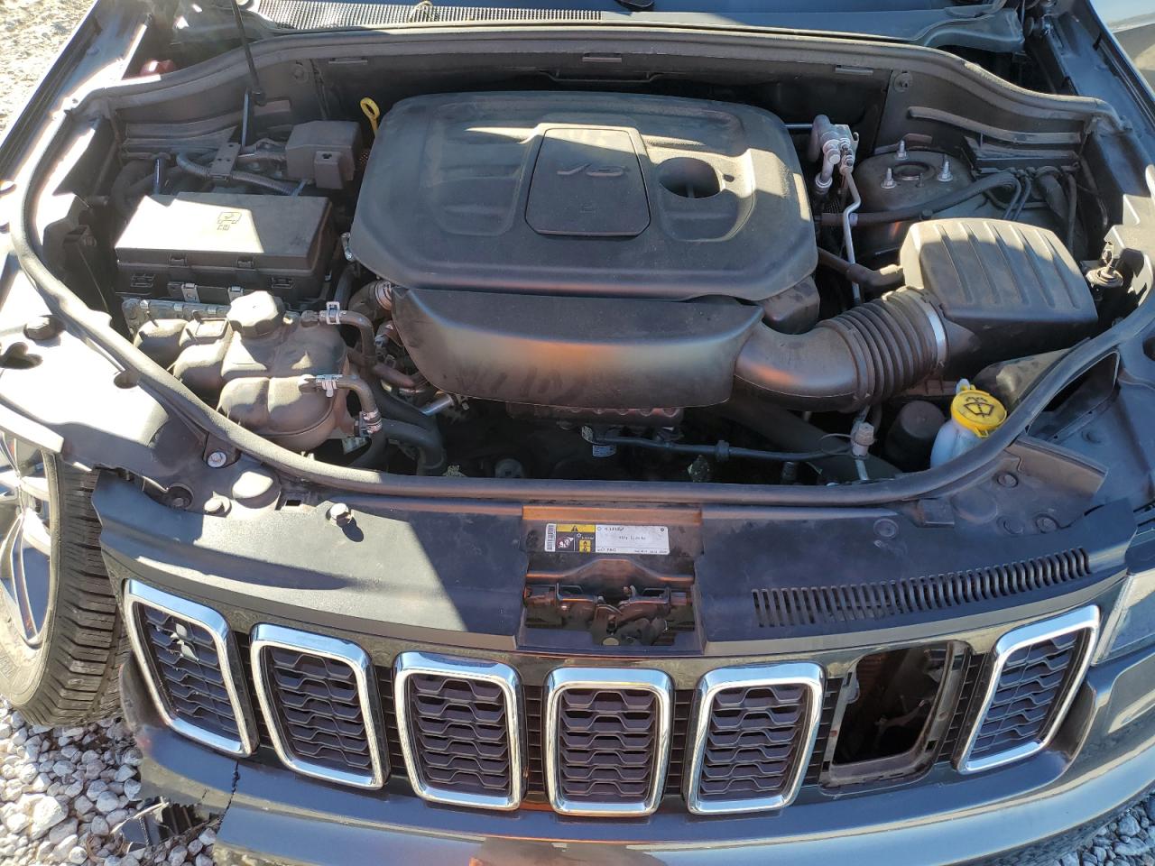 2020 Jeep Grand Cherokee VIN 1C4RJEBG9LC128302 Copart auction photo, front end damage thumbnail 13