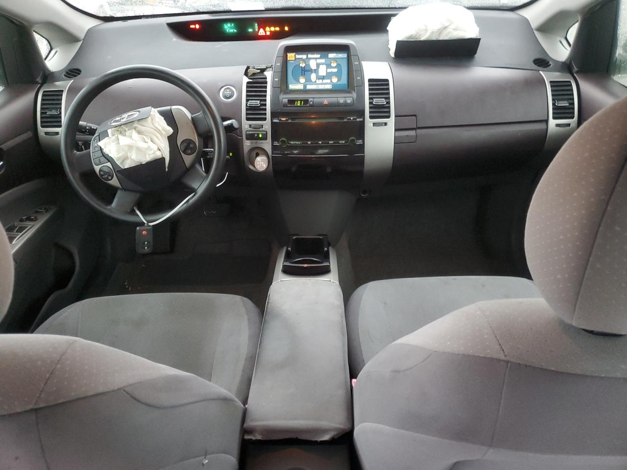 2005 Toyota Prius VIN JTDKB22UX53066074 Copart auction photo, all over damage thumbnail 8