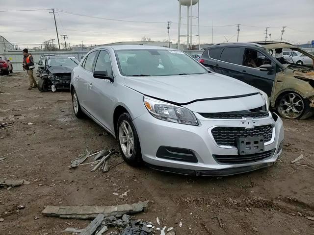 2015 Chevrolet Malibu VIN 1G11B5SLXFF133110 Copart auction photo, front end damage thumbnail 13