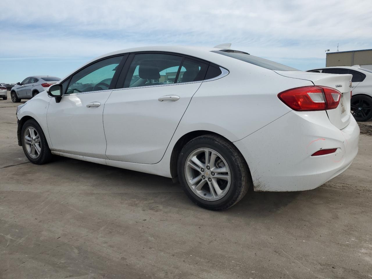 2017 Chevrolet Cruze VIN 1G1BH5SE1H7279283 Copart auction photo, front end damage thumbnail 2
