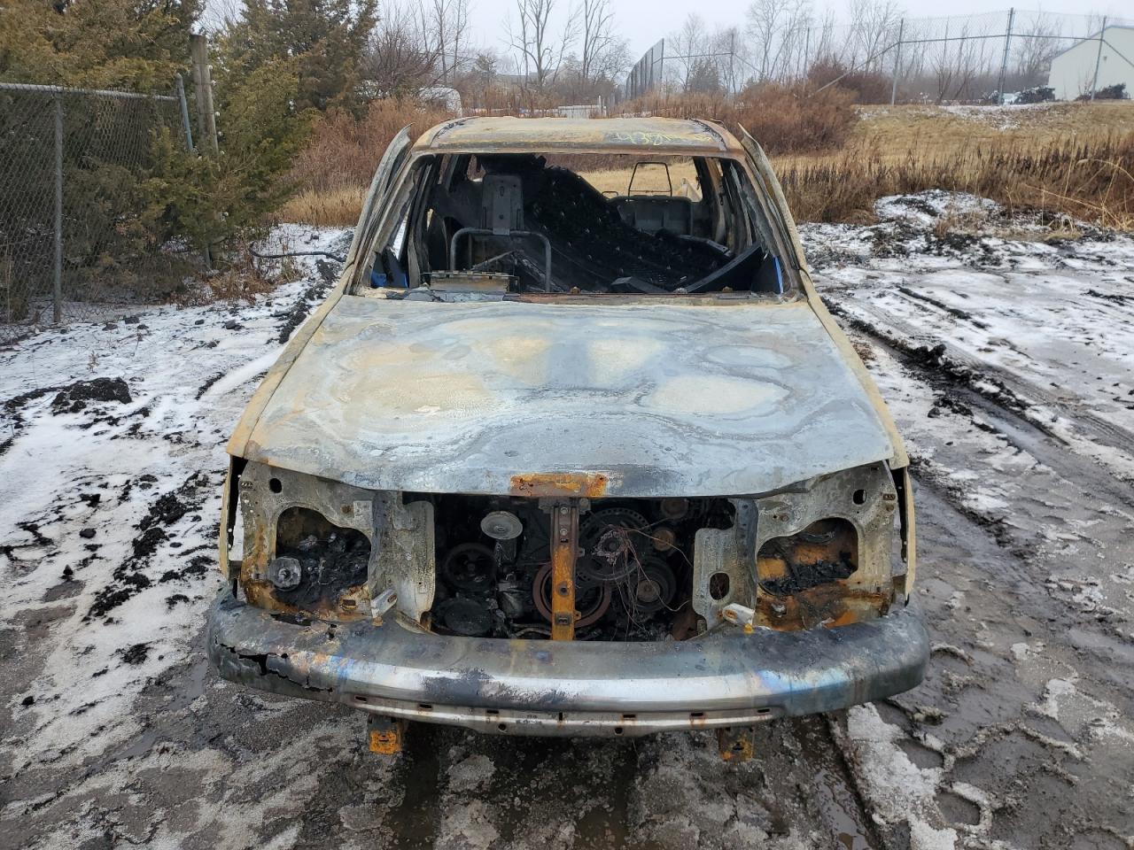 2007 Chevrolet Colorado VIN 1GCDT13E978152490 Copart auction photo, burn - interior / burn damage thumbnail 5