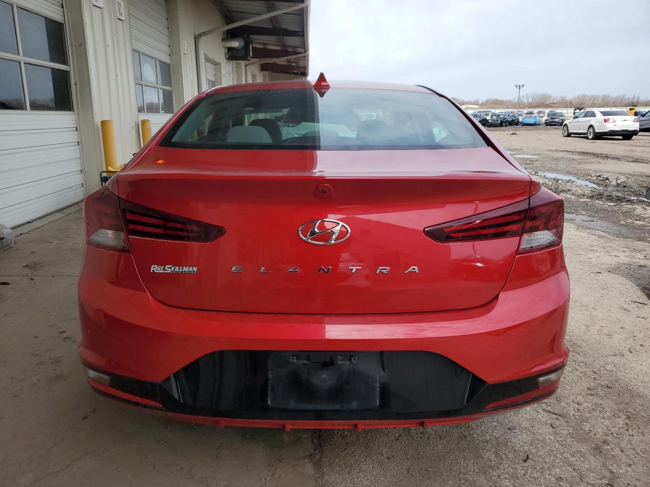 2020 Hyundai Elantra VIN 5NPD84LF2LH588105 Copart auction photo, front end damage thumbnail 6